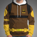 The Venture Bros New Sphinxh Unter Gathers Standard Uniform Cosplay Hoodie