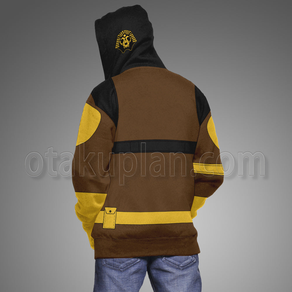 The Venture Bros New Sphinxh Unter Gathers Standard Uniform Cosplay Hoodie