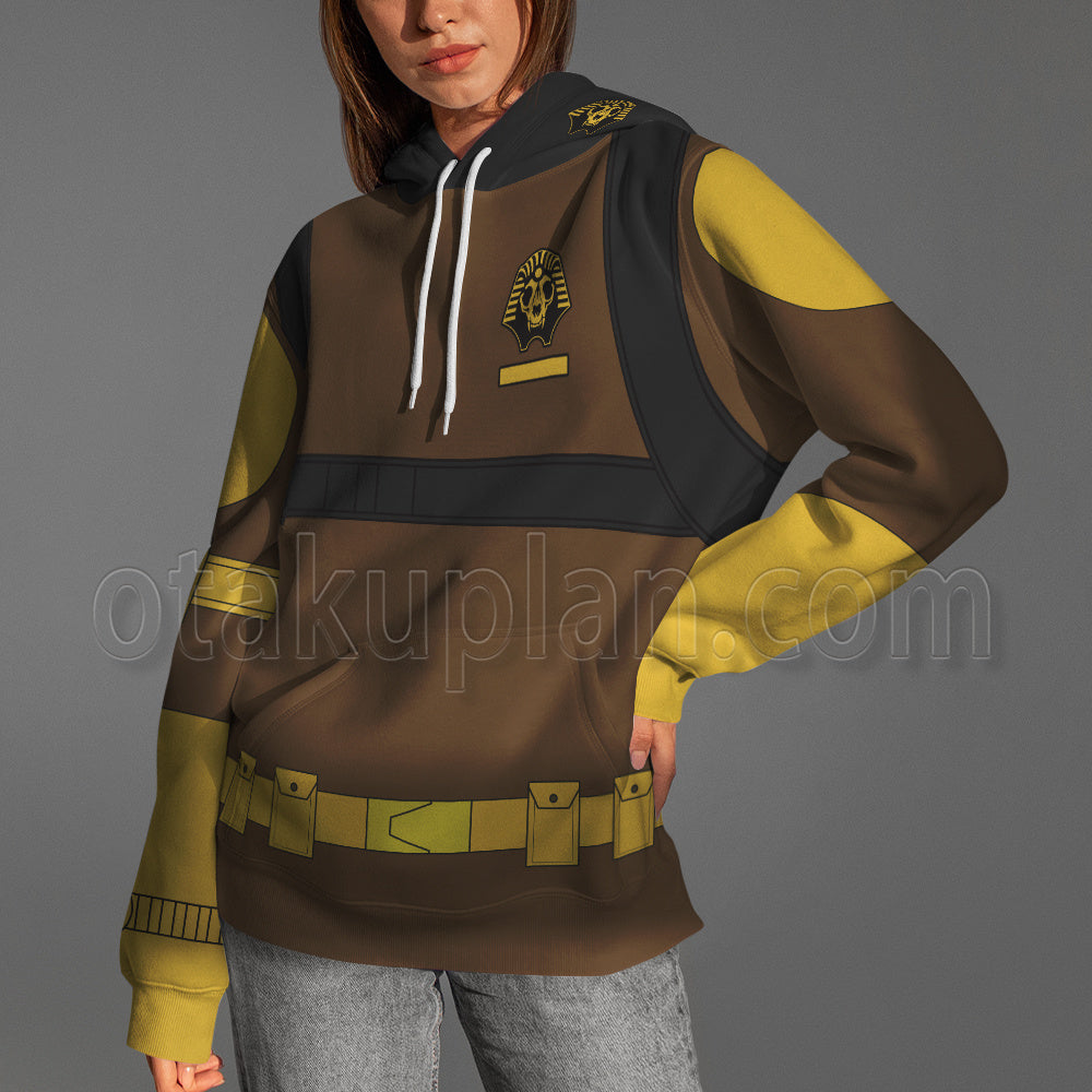 The Venture Bros New Sphinxh Unter Gathers Standard Uniform Cosplay Hoodie