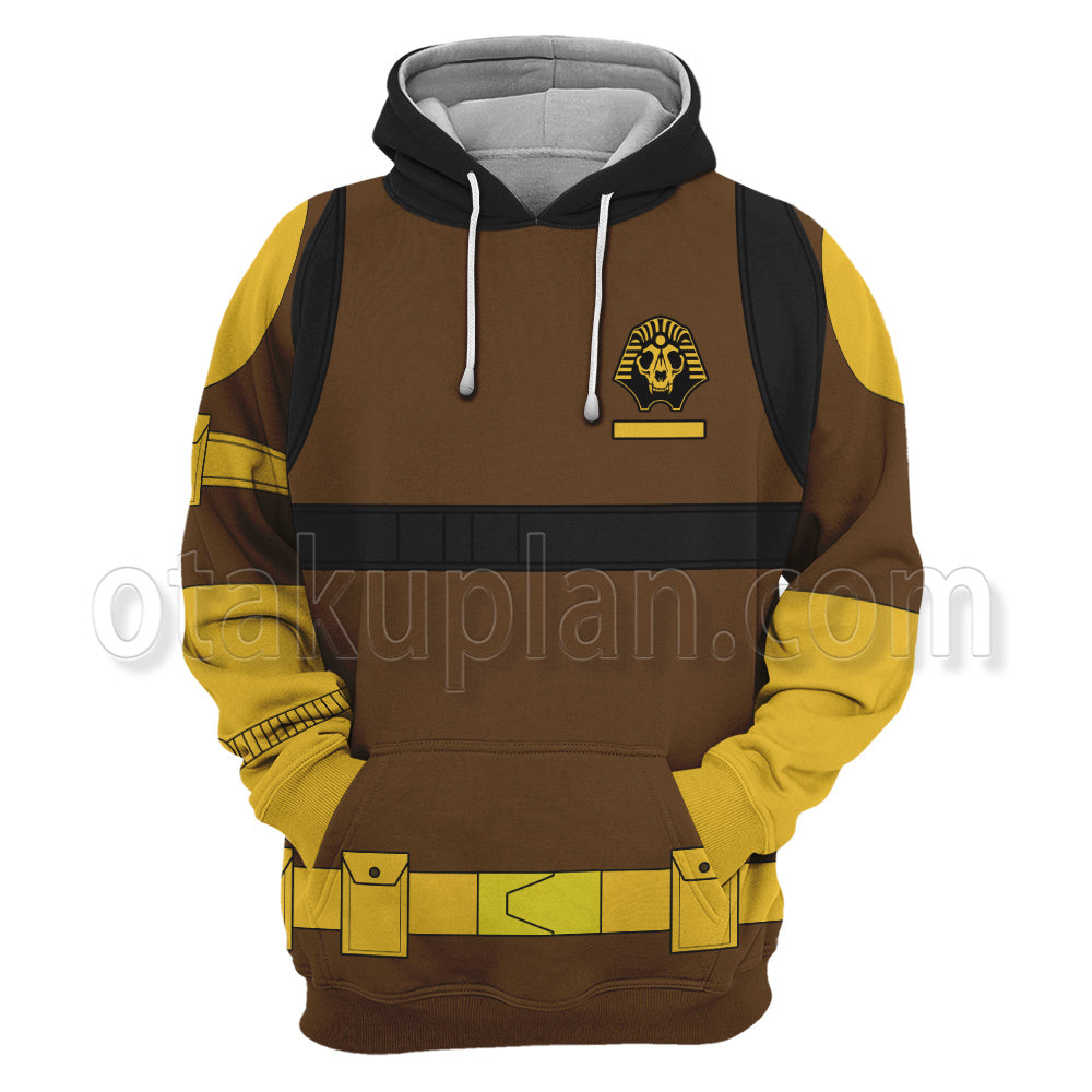 The Venture Bros New Sphinxh Unter Gathers Standard Uniform Cosplay Hoodie