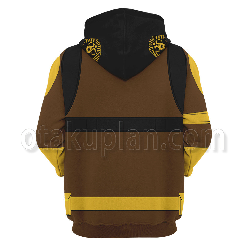 The Venture Bros New Sphinxh Unter Gathers Standard Uniform Cosplay Hoodie