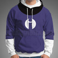 The Venture Bros Professor Impossible Commonly Seen Purple Suit Cosplay Hoodie