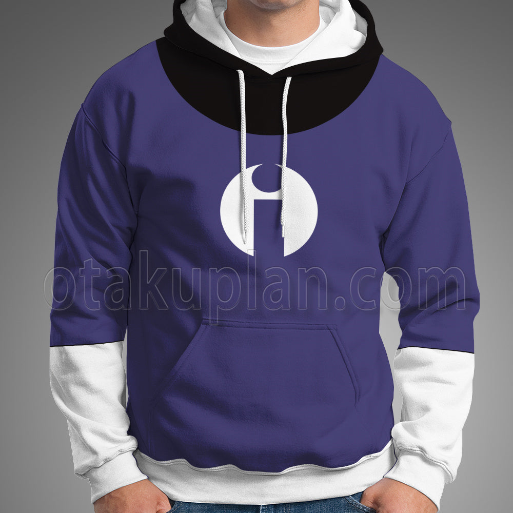 The Venture Bros Professor Impossible Commonly Seen Purple Suit Cosplay Hoodie