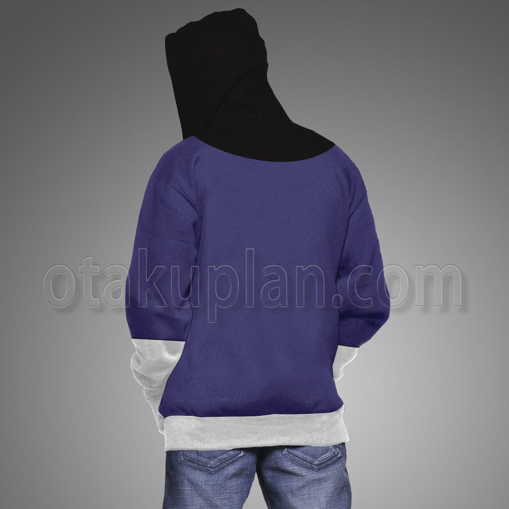 The Venture Bros Professor Impossible Commonly Seen Purple Suit Cosplay Hoodie