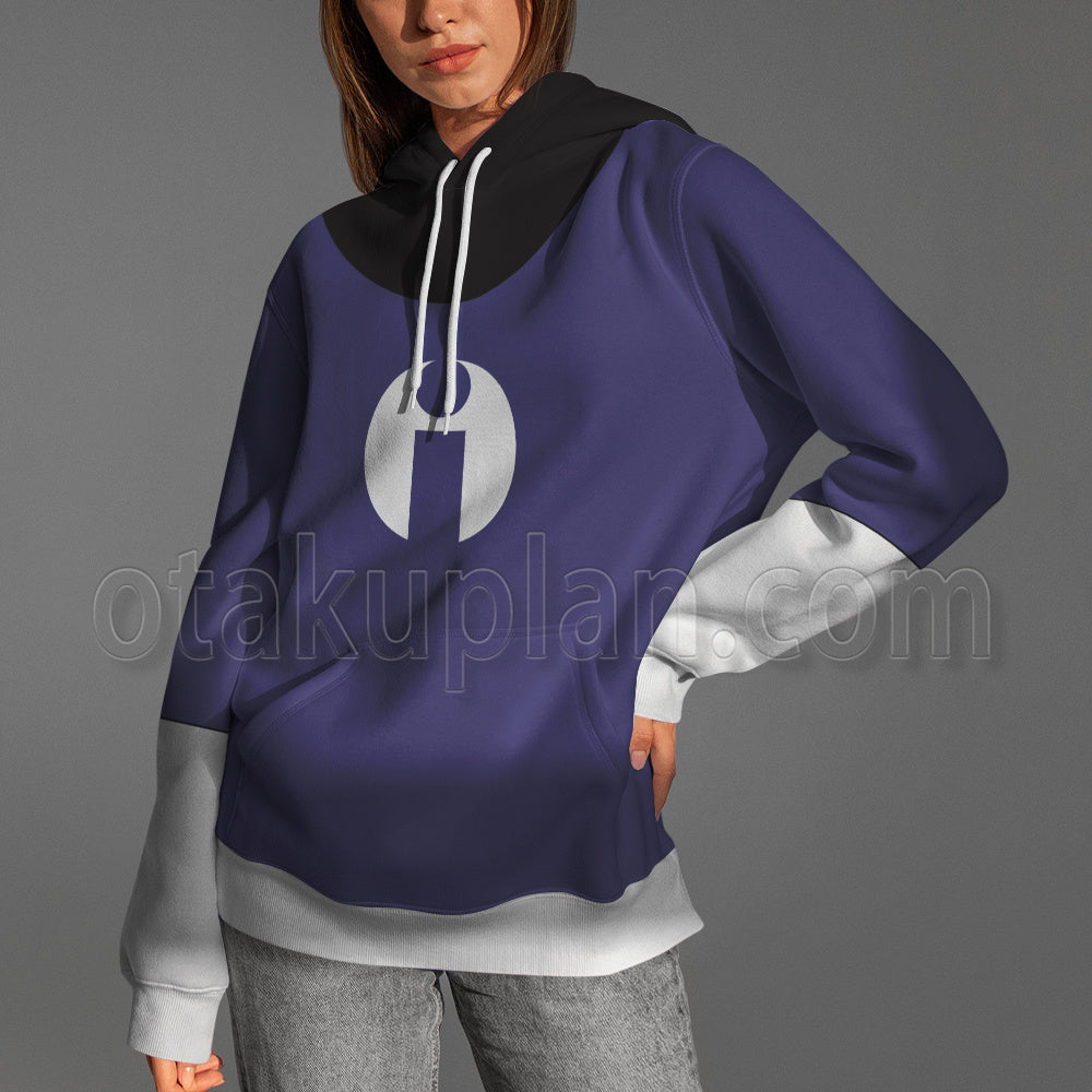 The Venture Bros Professor Impossible Commonly Seen Purple Suit Cosplay Hoodie