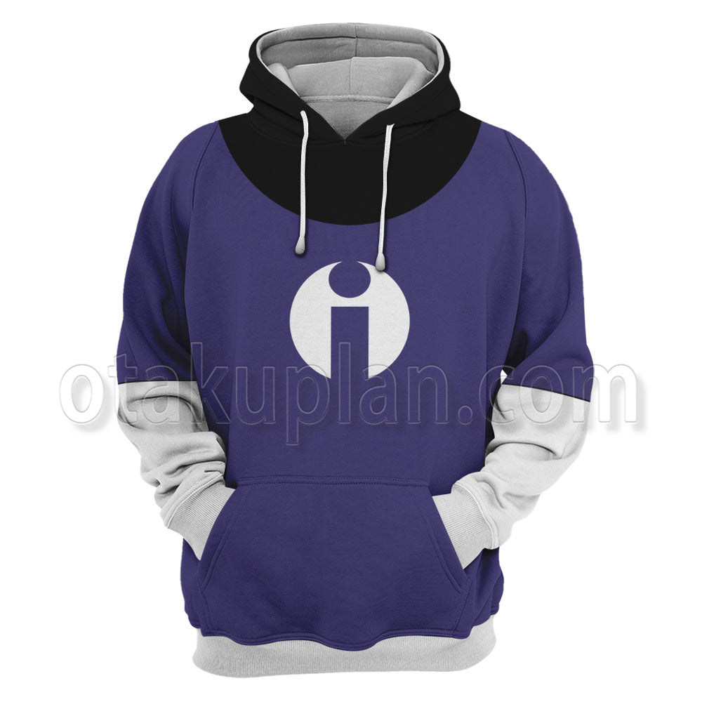 The Venture Bros Professor Impossible Commonly Seen Purple Suit Cosplay Hoodie