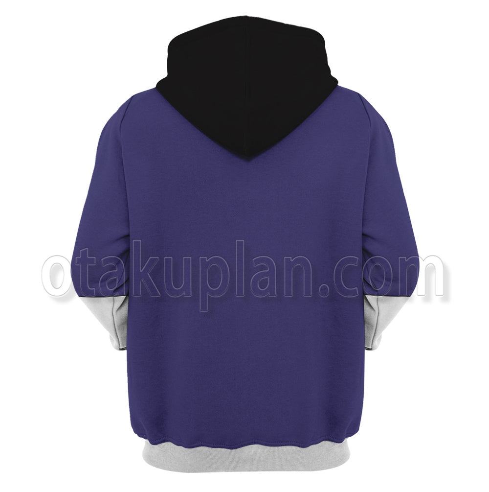 The Venture Bros Professor Impossible Commonly Seen Purple Suit Cosplay Hoodie