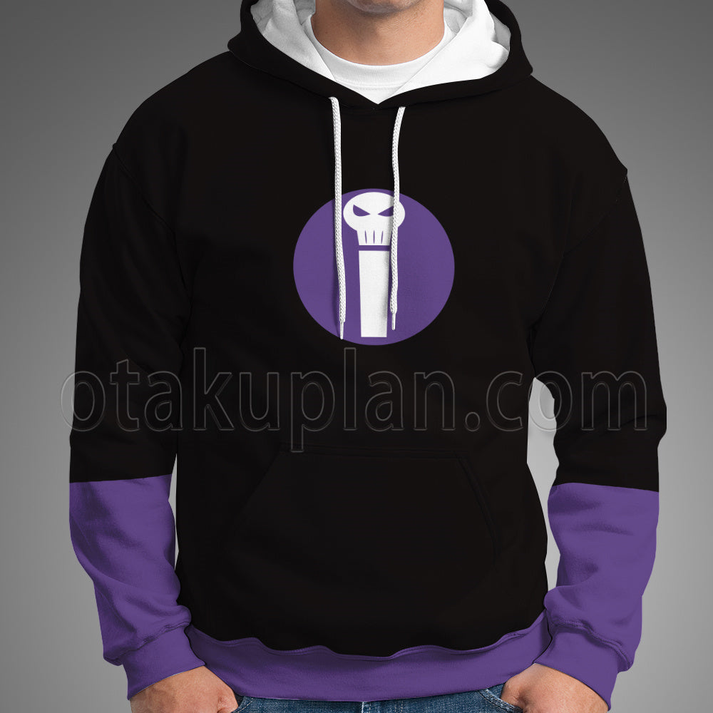 The Venture Bros Professor Impossible Revenge Society Outfit Cosplay Hoodie
