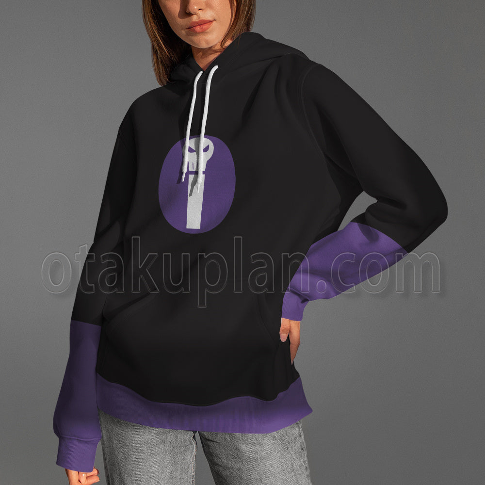 The Venture Bros Professor Impossible Revenge Society Outfit Cosplay Hoodie