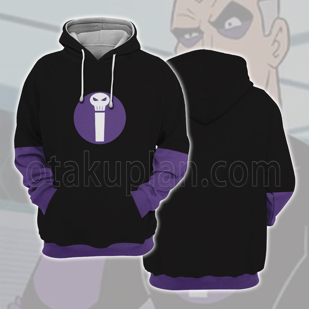 The Venture Bros Professor Impossible Revenge Society Outfit Cosplay Hoodie