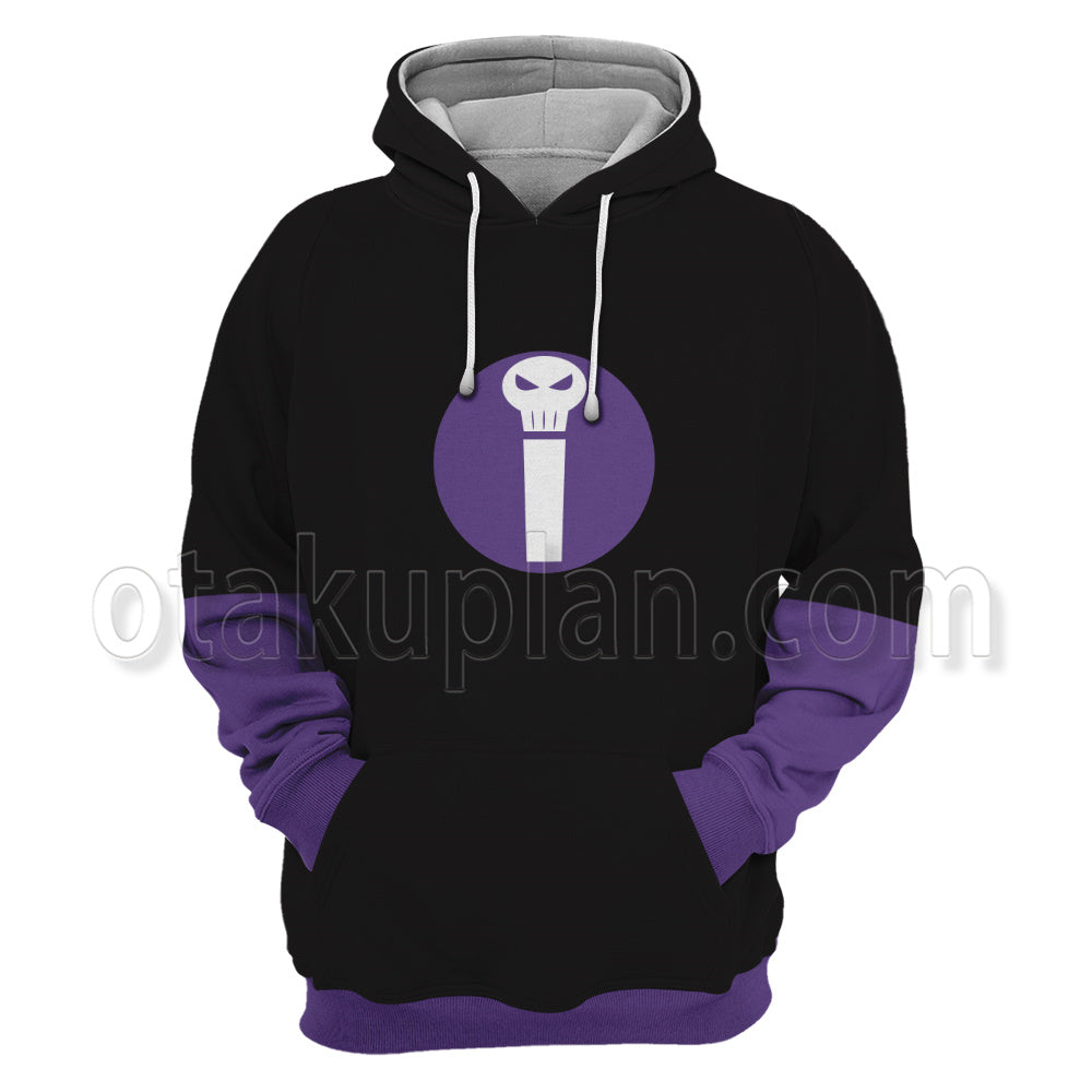 The Venture Bros Professor Impossible Revenge Society Outfit Cosplay Hoodie