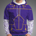 The Venture Bros The Phantom Limb Common Clothing Cosplay Hoodie