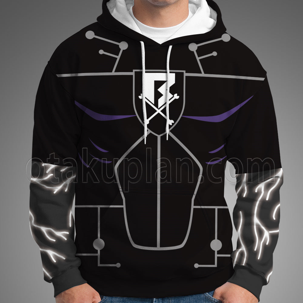 The Venture Bros The Phantom Limb Revenge Society Outfit Cosplay Hoodie