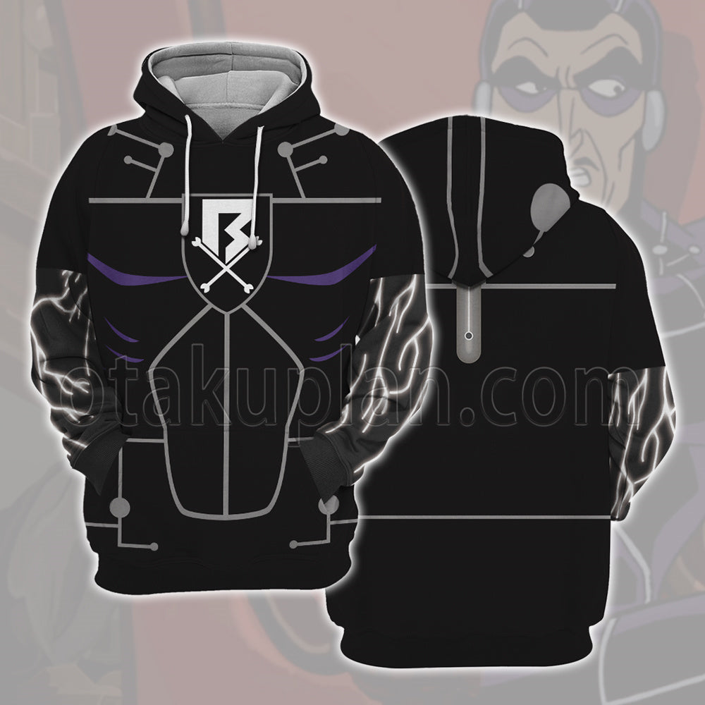 The Venture Bros The Phantom Limb Revenge Society Outfit Cosplay Hoodie