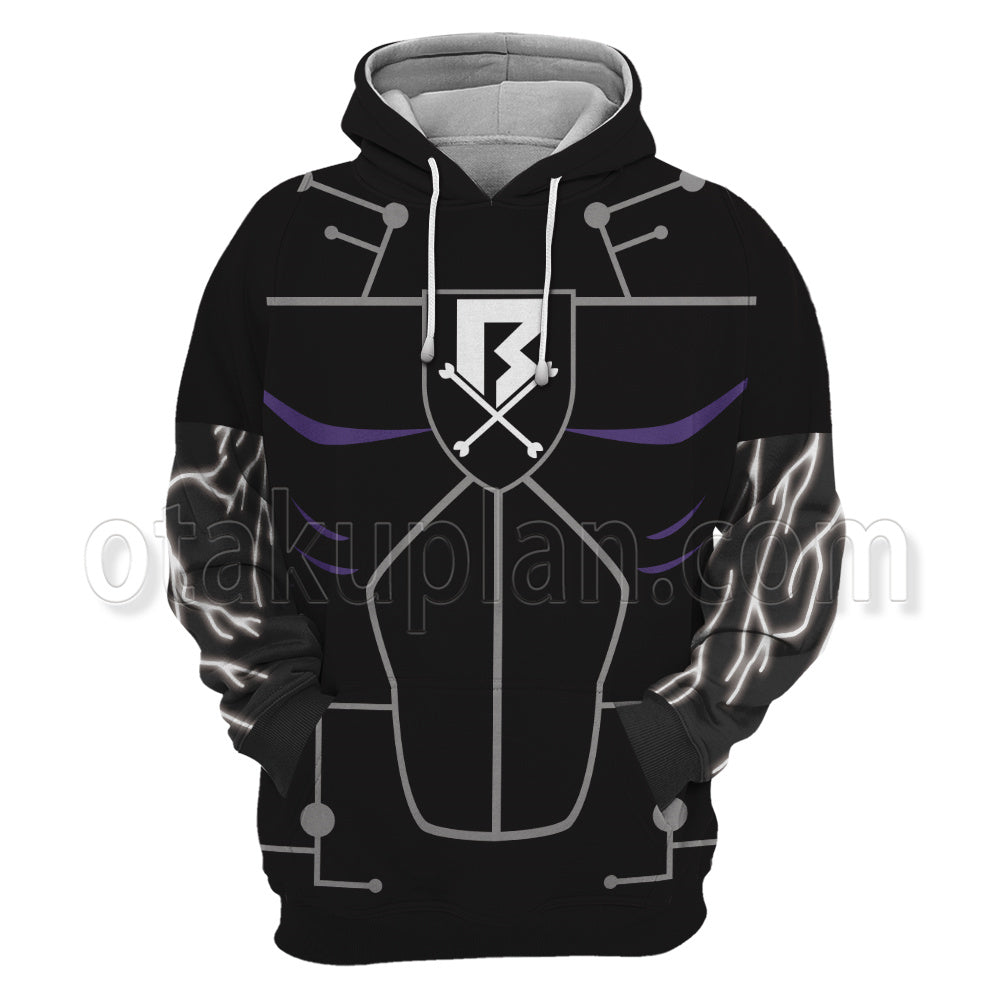 The Venture Bros The Phantom Limb Revenge Society Outfit Cosplay Hoodie