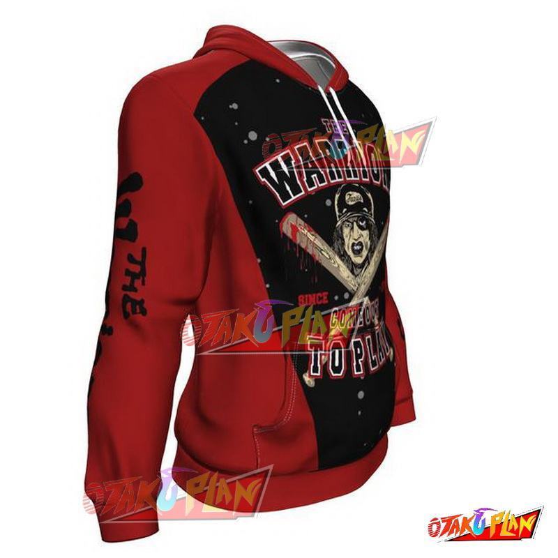 The Warriors All Over Print Pullover Hoodie V2