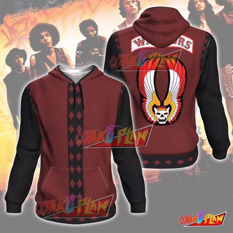 The Warriors All Over Print Pullover Hoodie