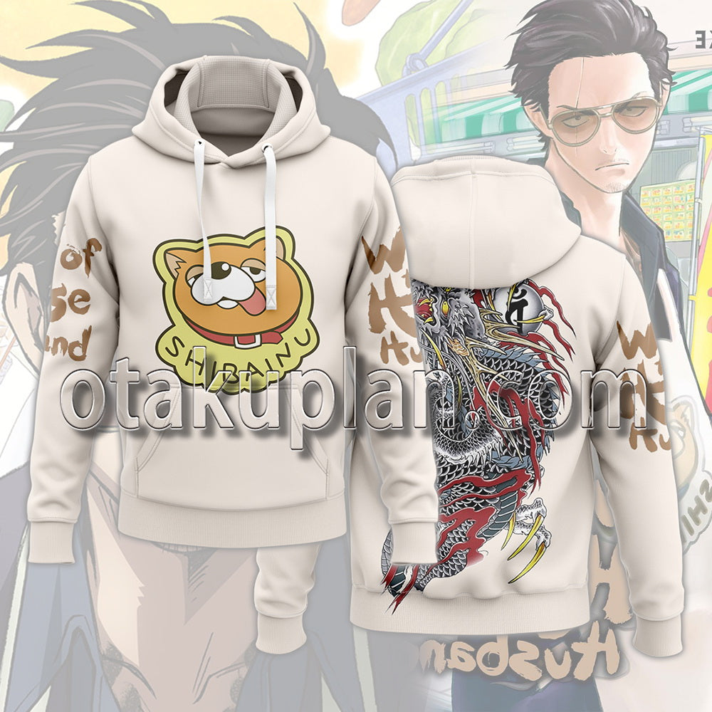 The Way of The Househusband Tatsu Apron Cosplay Hoodie