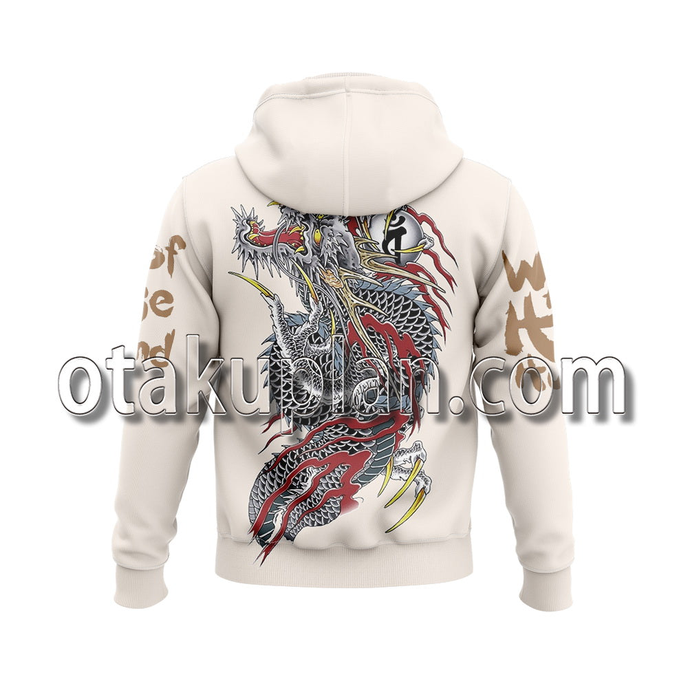 The Way of The Househusband Tatsu Apron Cosplay Hoodie