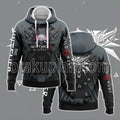 The Witcher 3 Wild Hunt Grey Hoodie