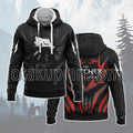 The Witcher 3 Wild Hunt Red Hoodie