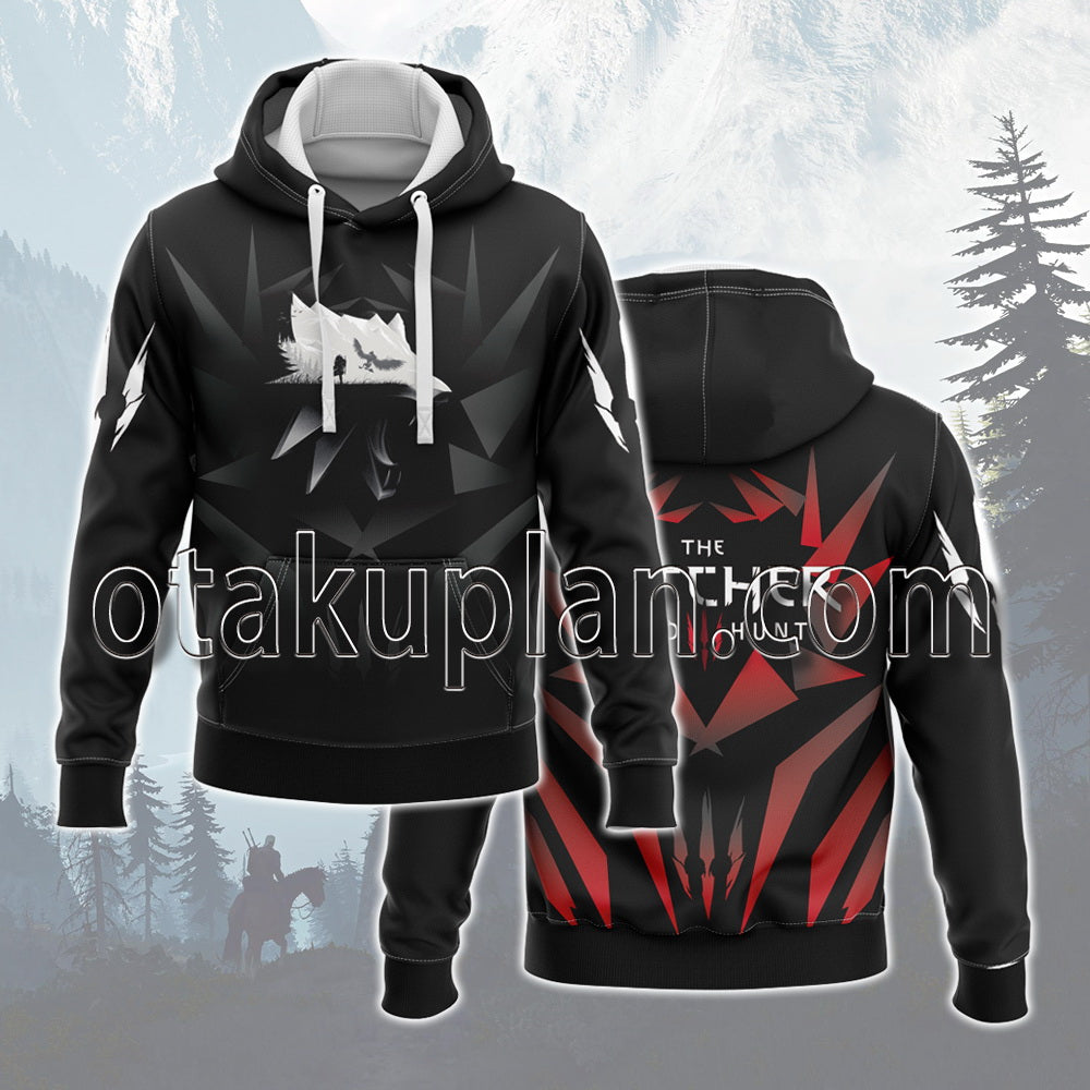 The Witcher 3 Wild Hunt Red Hoodie