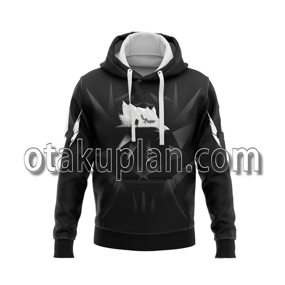The Witcher 3 Wild Hunt Red Hoodie