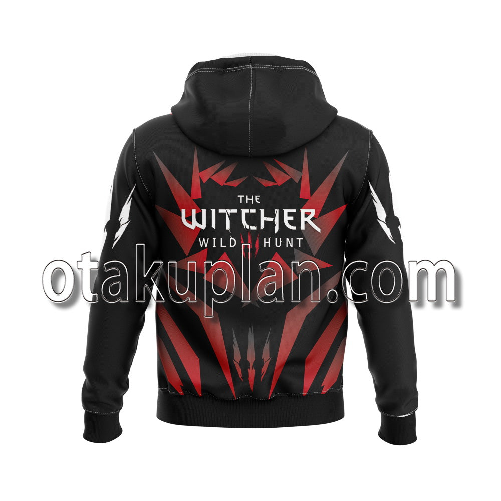 The Witcher 3 Wild Hunt Red Hoodie
