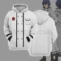 The Wrong Way To Use Healing Magic Ken Usato Blue Cosplay Hoodie