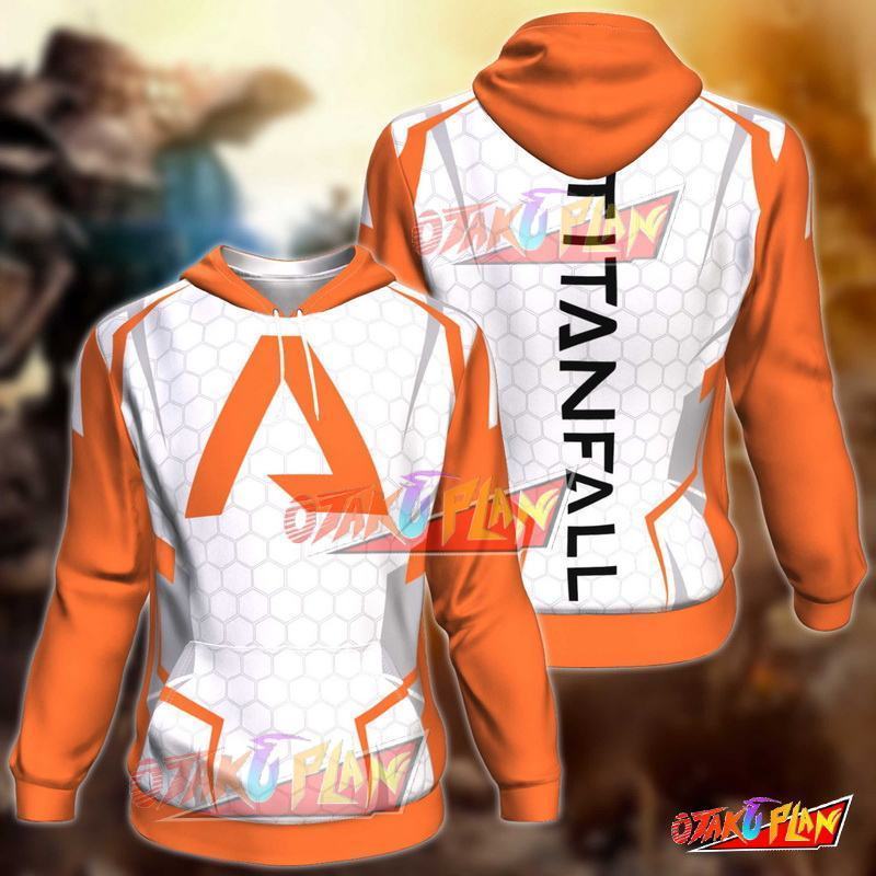 Titanfall All Over Print Pullover Hoodie