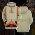 Tloz Tears Of The Kingdom Purah Cosplay Hoodie