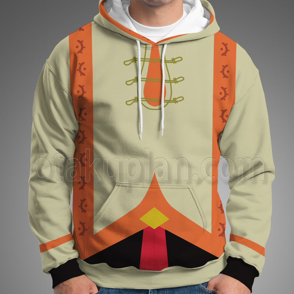 Tloz Tears Of The Kingdom Purah Cosplay Hoodie