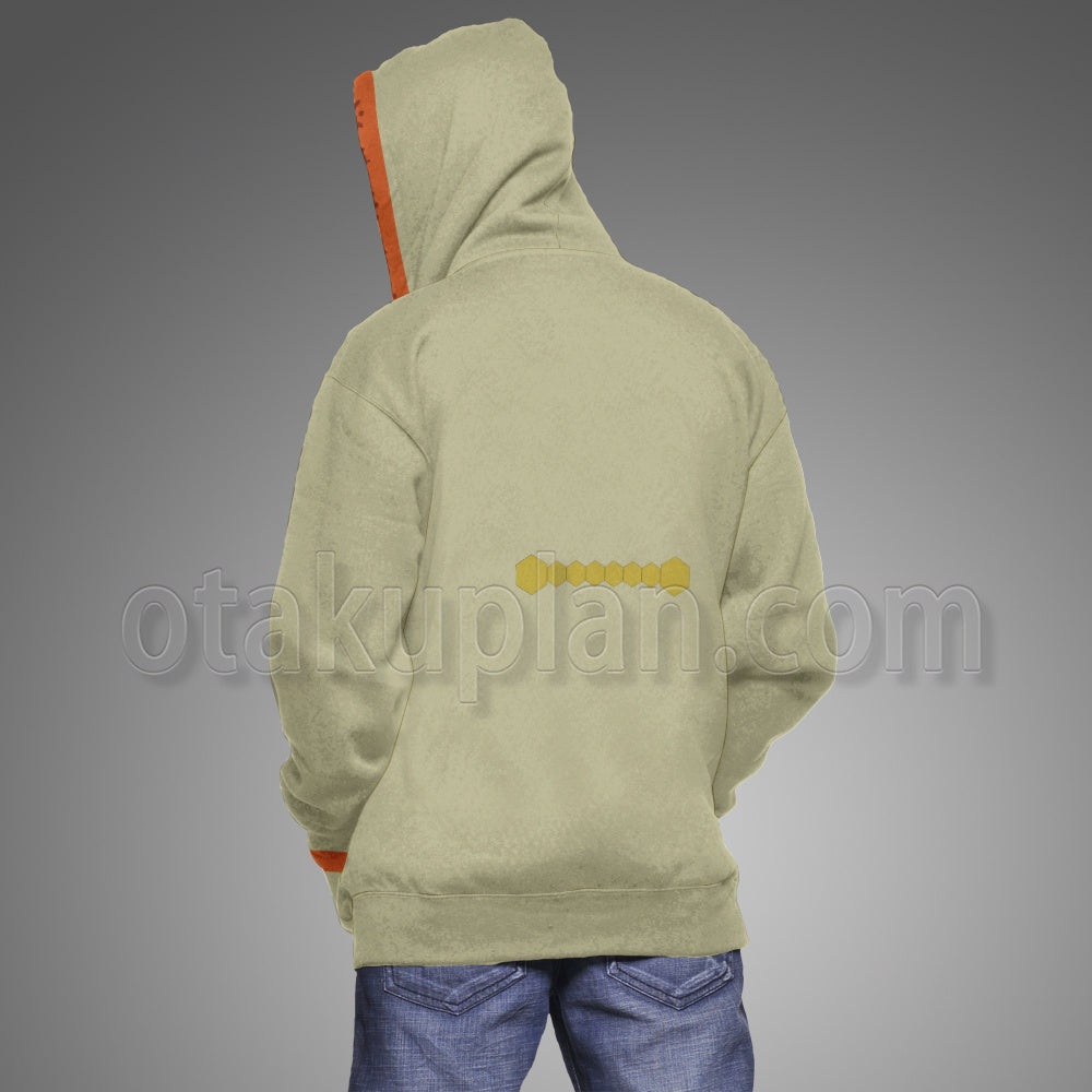 Tloz Tears Of The Kingdom Purah Cosplay Hoodie