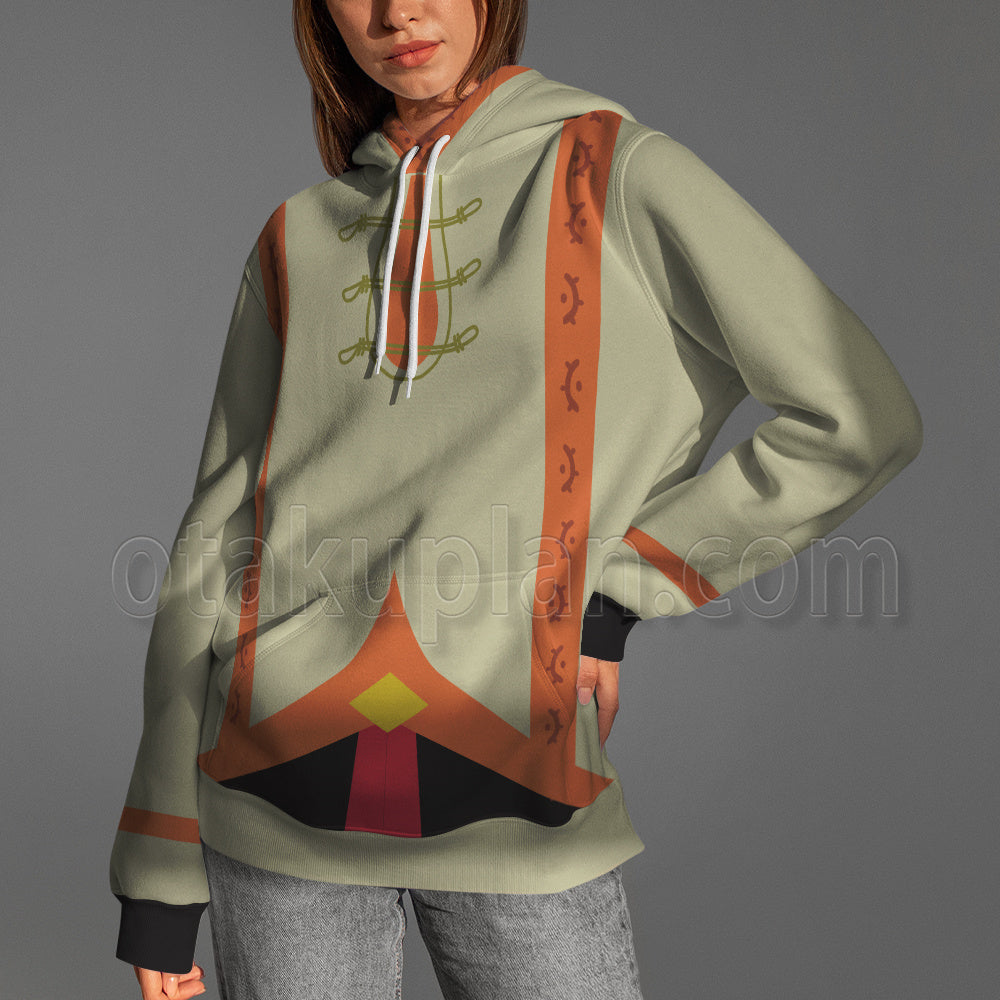 Tloz Tears Of The Kingdom Purah Cosplay Hoodie