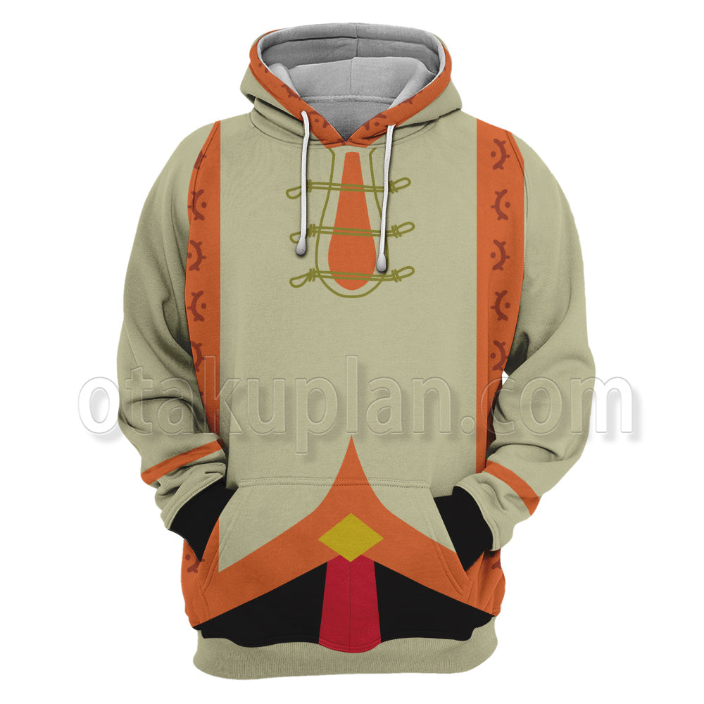 Tloz Tears Of The Kingdom Purah Cosplay Hoodie