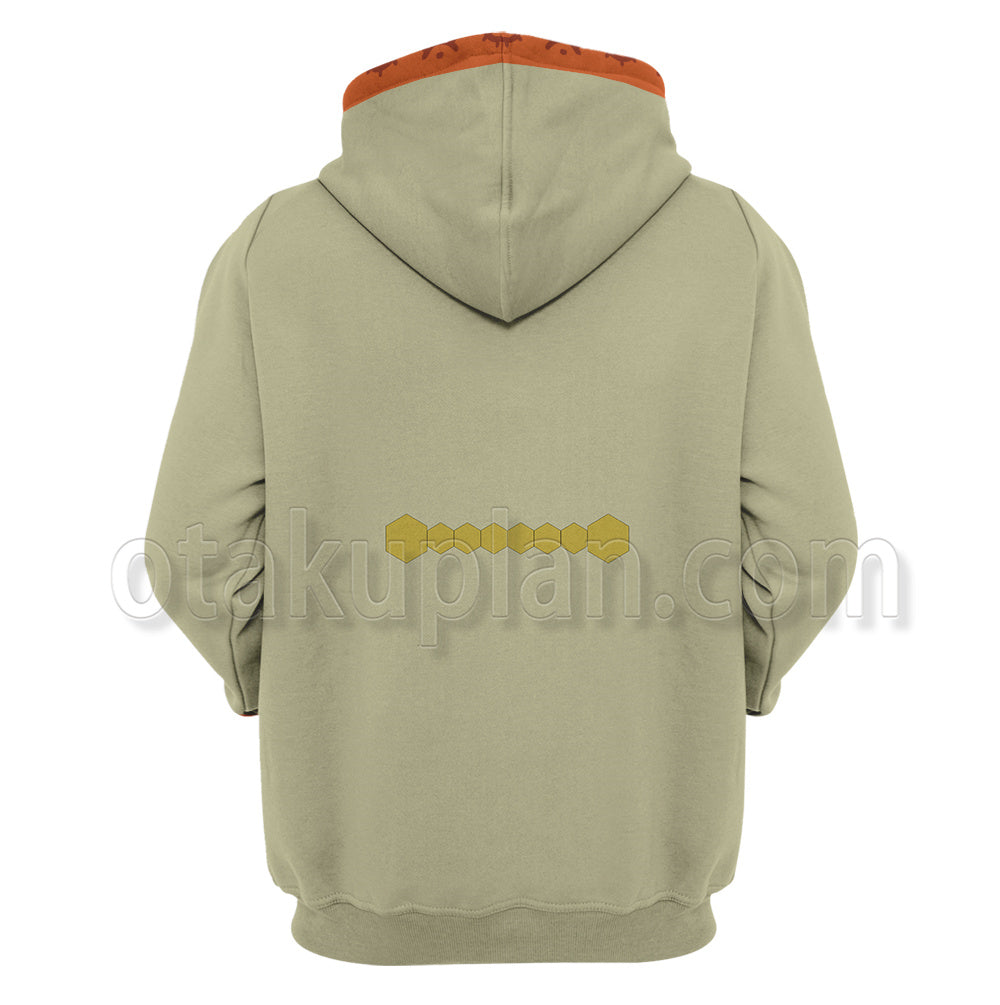 Tloz Tears Of The Kingdom Purah Cosplay Hoodie