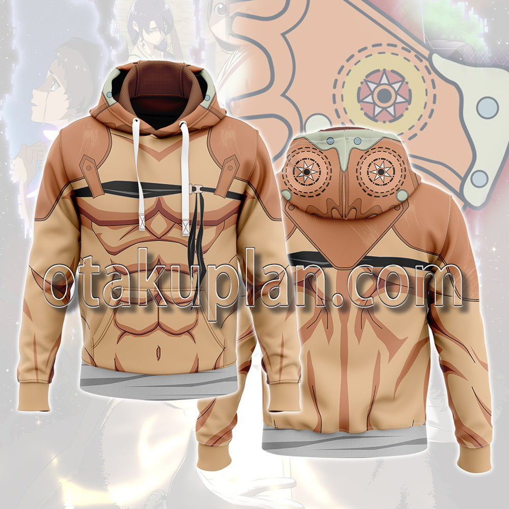 To Your Eternity Gugu Cosplay Hoodie