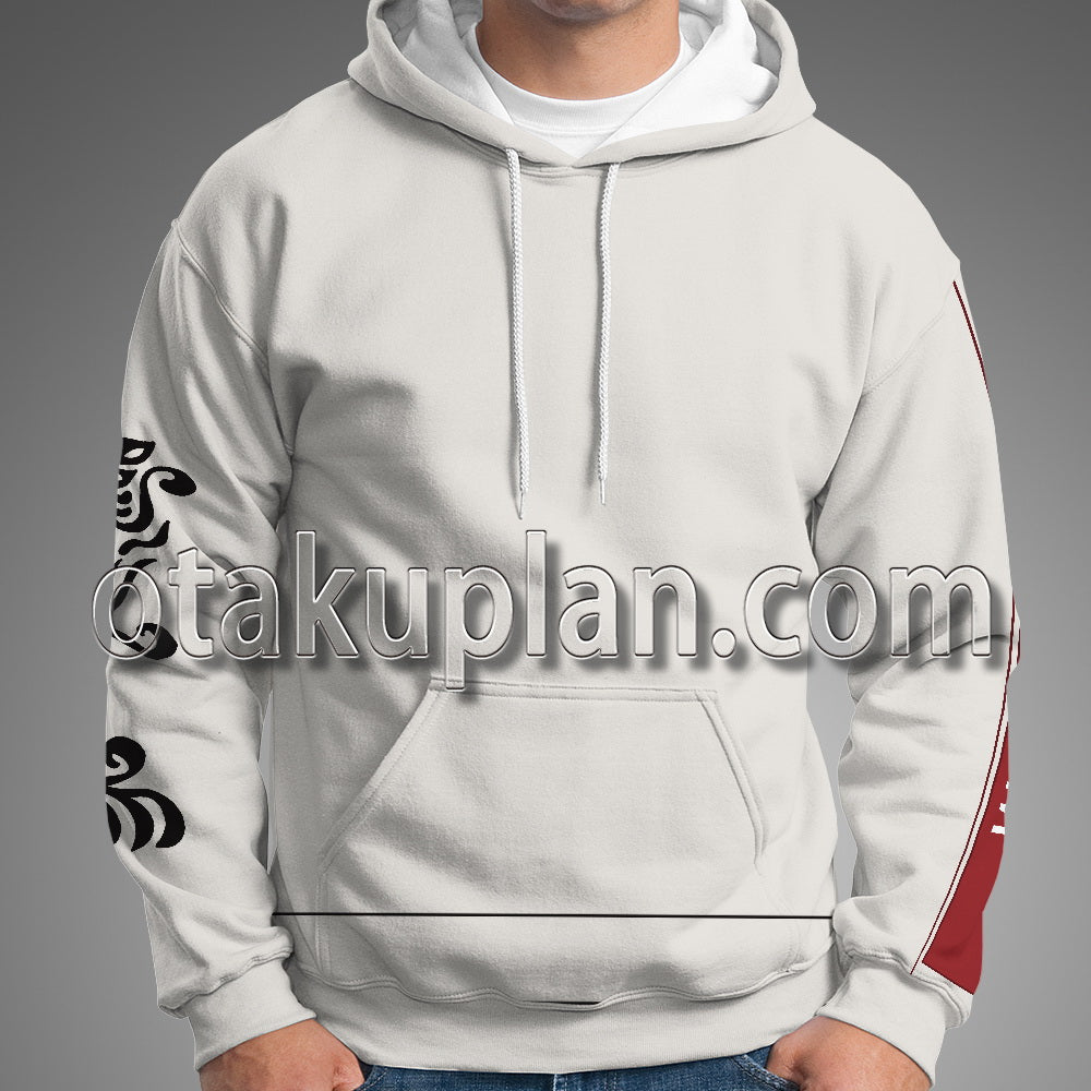 Tokyo Revengers Kazutora Hanemiya coat Cosplay Hoodie
