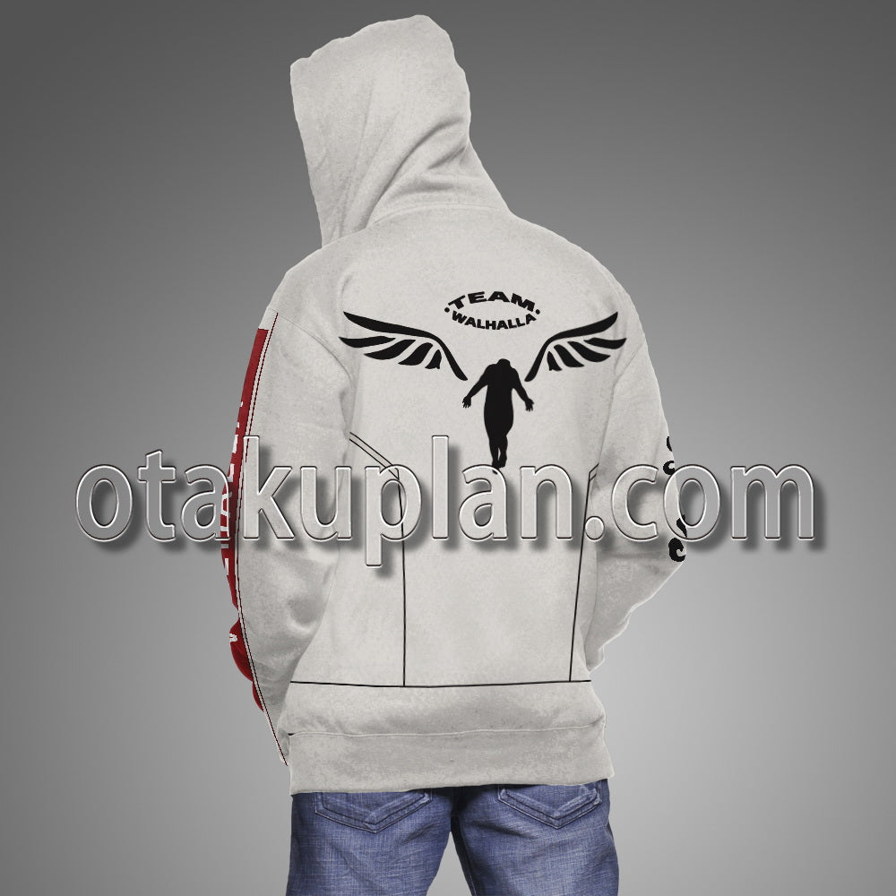 Tokyo Revengers Kazutora Hanemiya coat Cosplay Hoodie