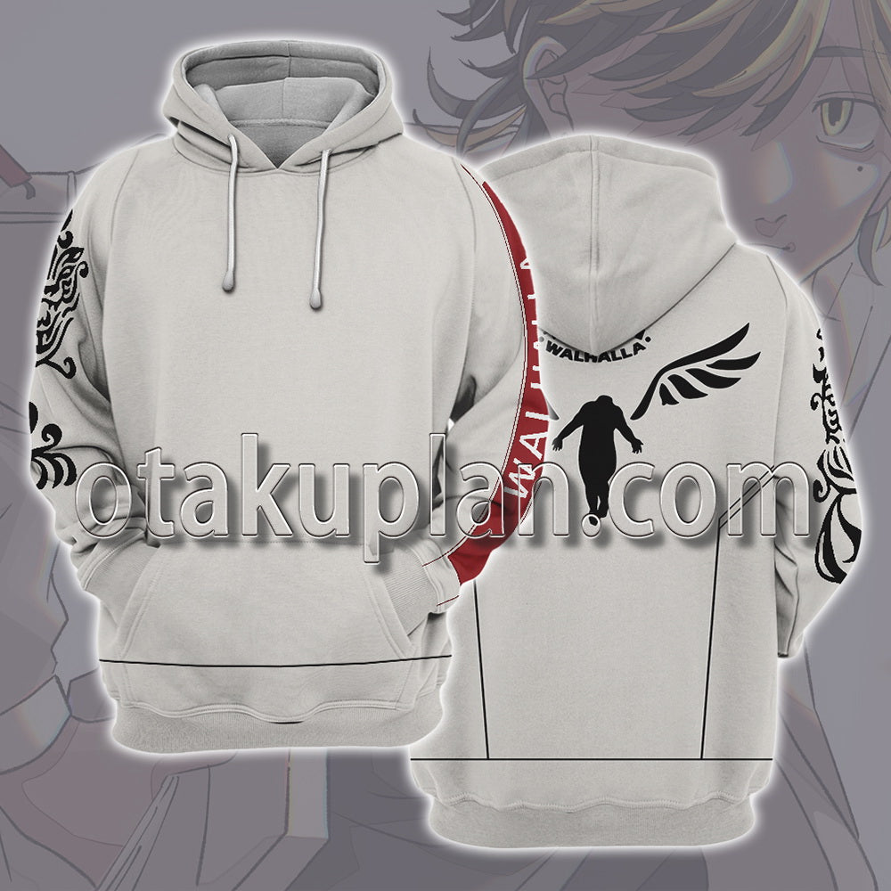 Tokyo Revengers Kazutora Hanemiya coat Cosplay Hoodie