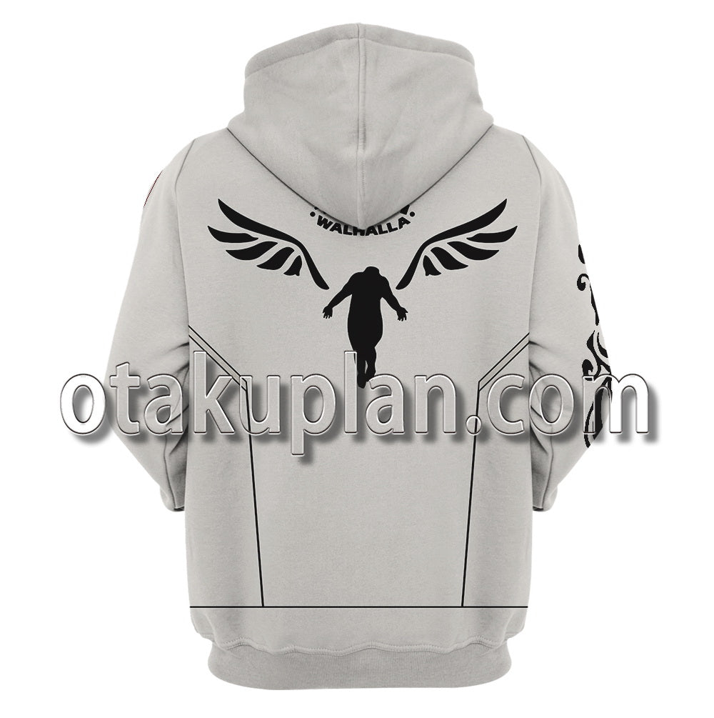 Tokyo Revengers Kazutora Hanemiya coat Cosplay Hoodie