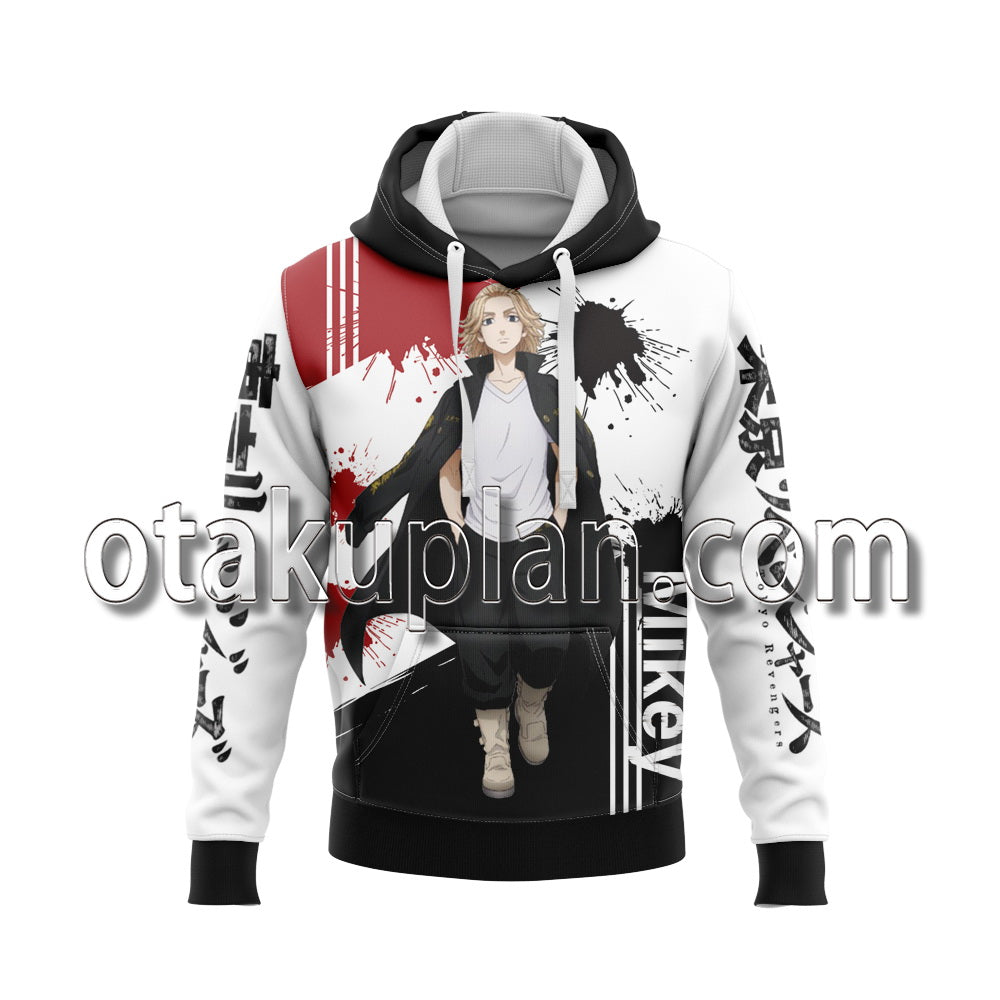 Tokyo Revengers Manjiro Sano Pattern Hoodie