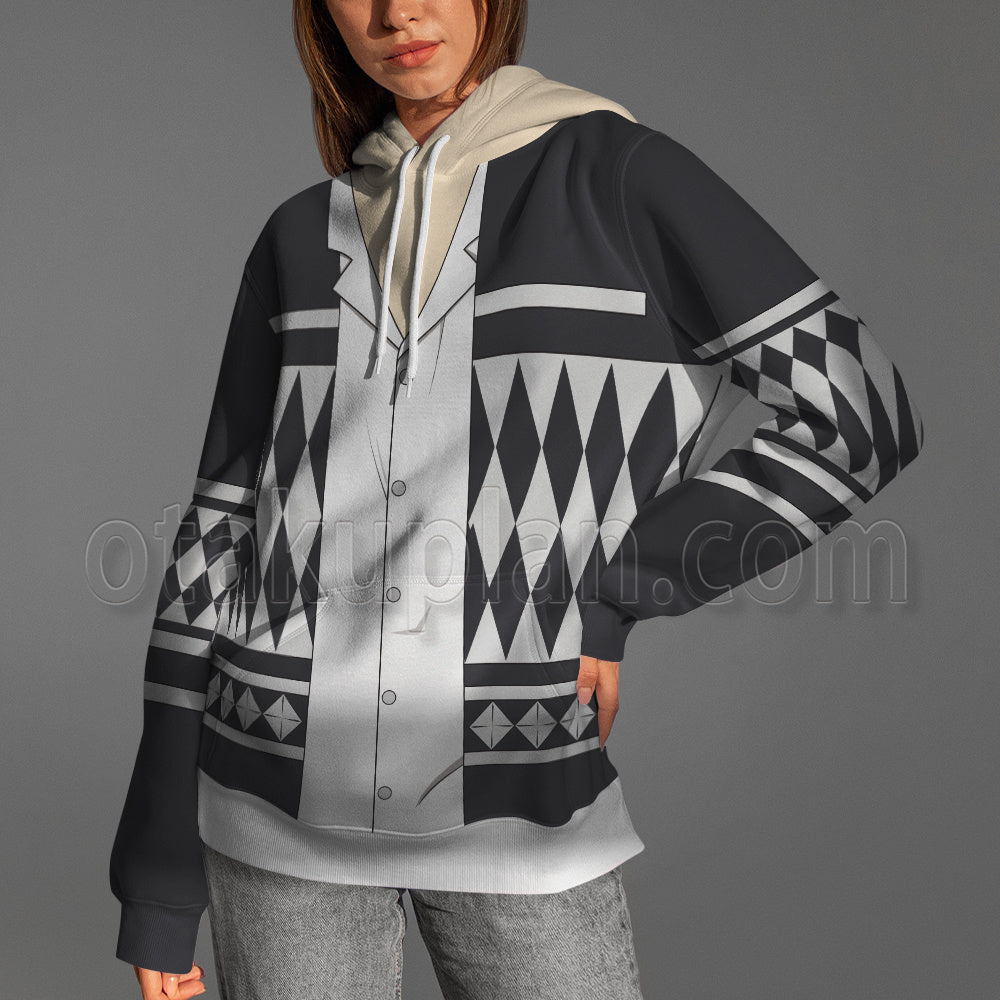 Tokyo Revengers Tenjiku Hen Ryuuguuji Ken Black Square Cosplay Hoodie