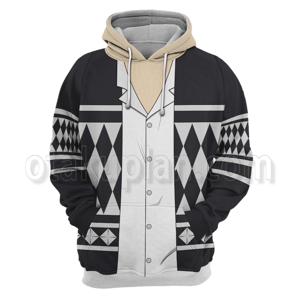 Tokyo Revengers Tenjiku Hen Ryuuguuji Ken Black Square Cosplay Hoodie