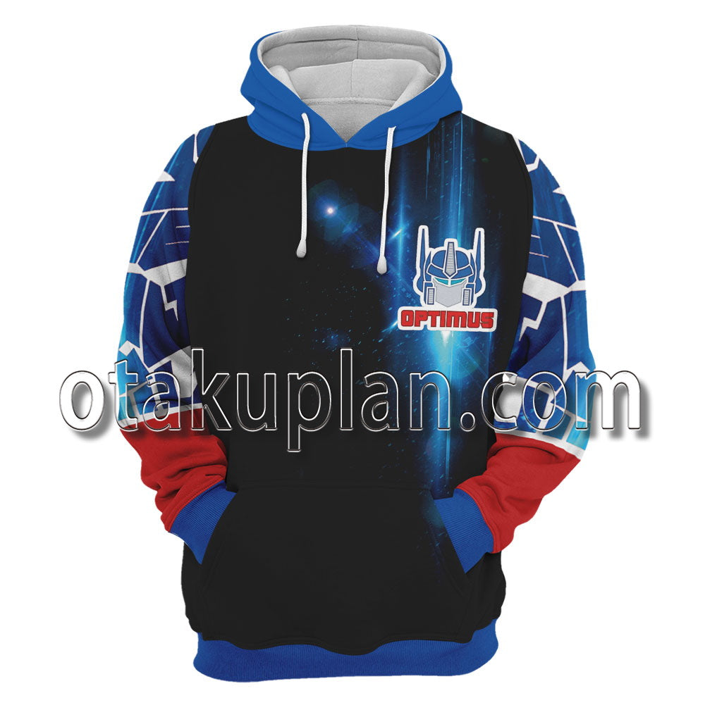 Transformers Optimus Trans-America Hoodie