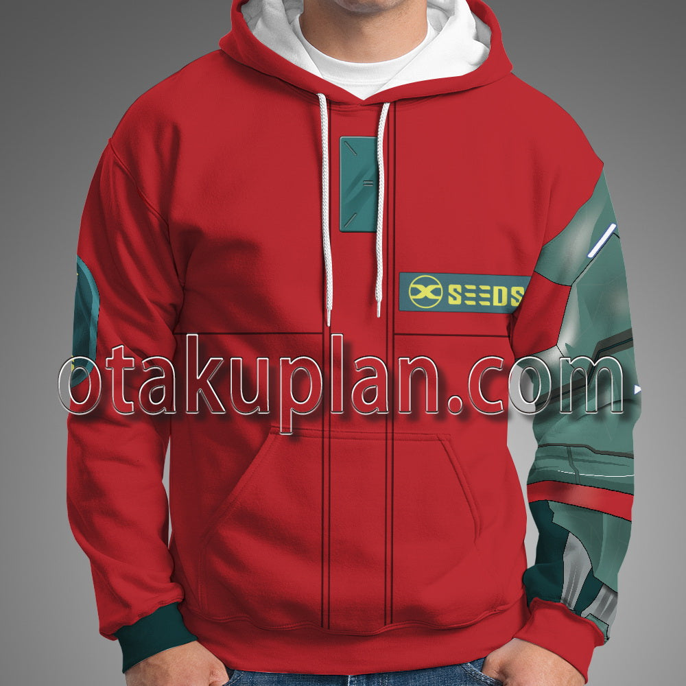 Trigun Stampede Vash the Stampede 2023 Cosplay Hoodie