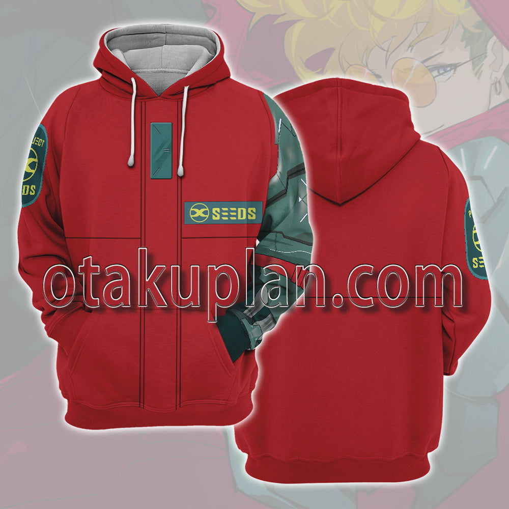 Trigun Stampede Vash the Stampede 2023 Cosplay Hoodie