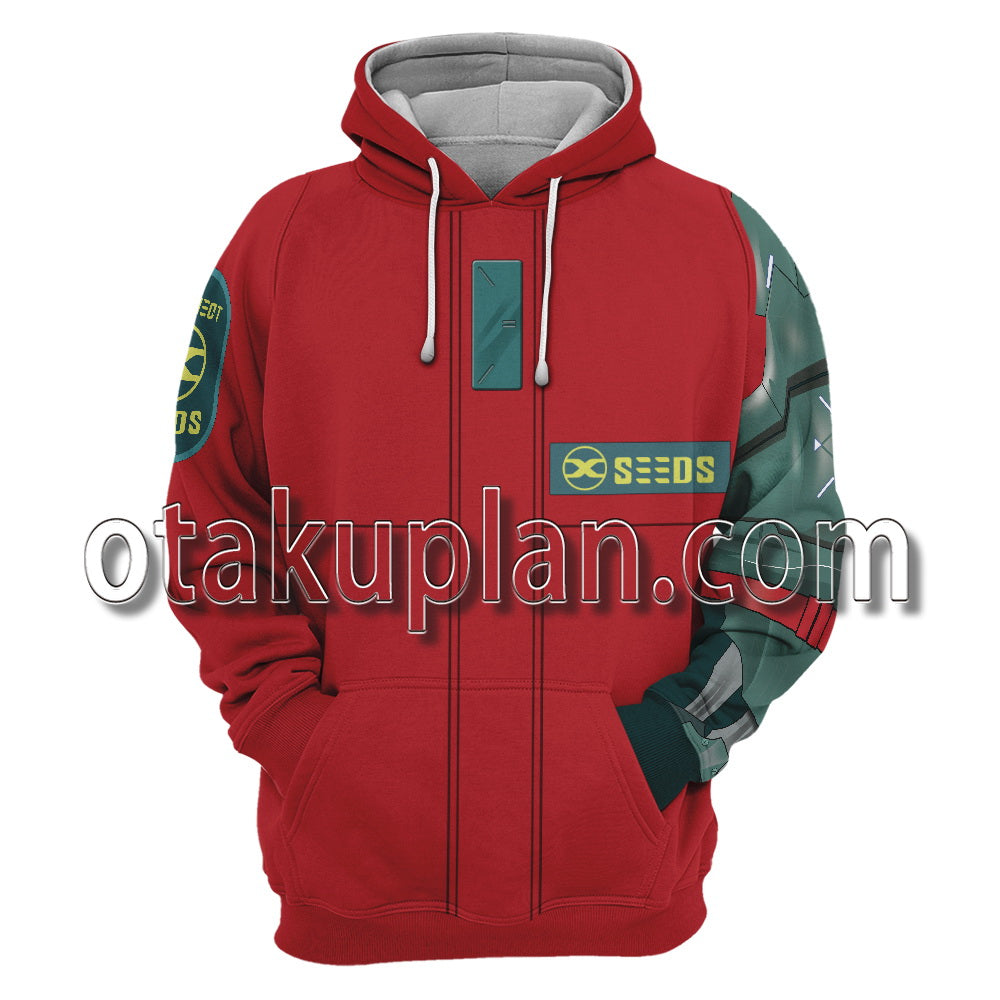 Trigun Stampede Vash the Stampede 2023 Cosplay Hoodie