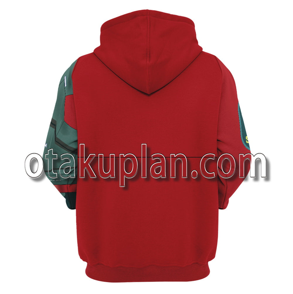 Trigun Stampede Vash the Stampede 2023 Cosplay Hoodie