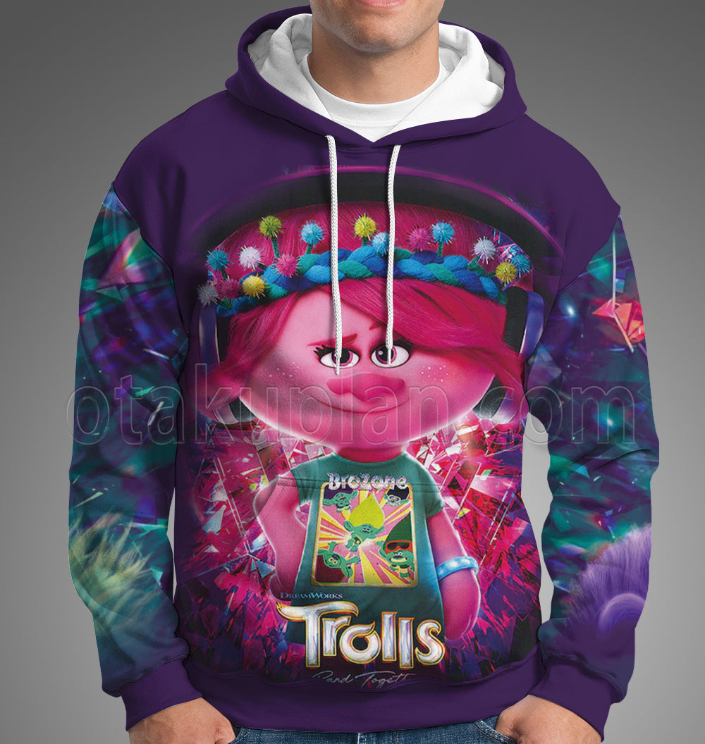 Trolls Band Together Hoodie